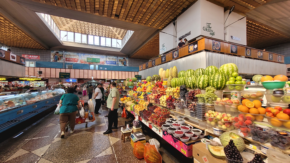 Le Green bazar