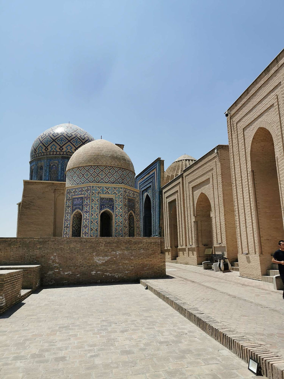 Shah-i-Zinda, un dédale de mausolées