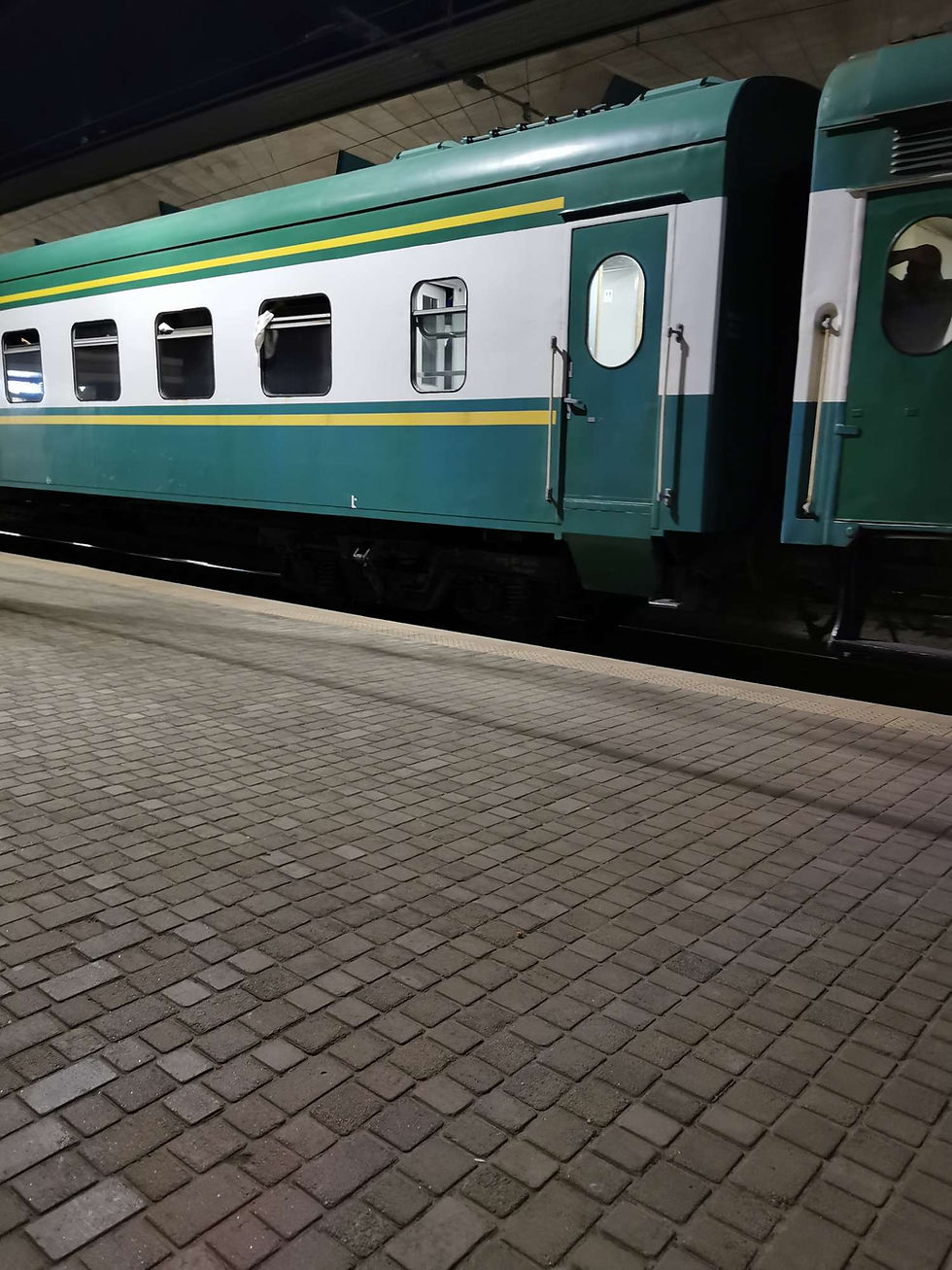 Un Orient-Express pas express
