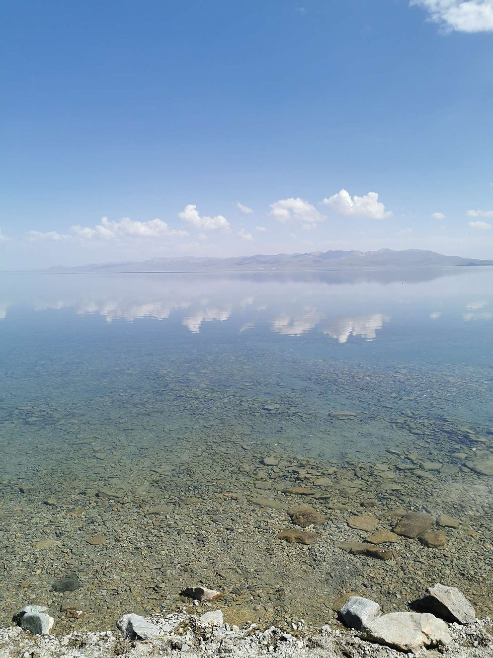La pureté du lac