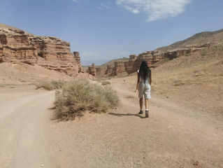 Kazakhstan - Canyon Charyn
