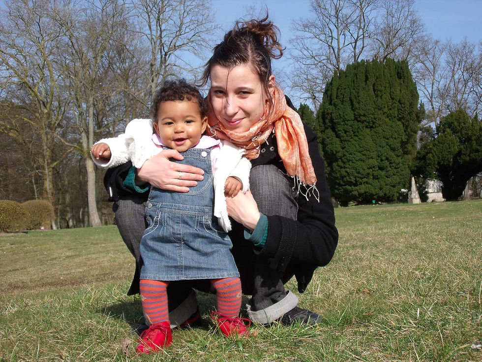 C'était hier pourtant...2009 et quelques mois pour mon premier bébé