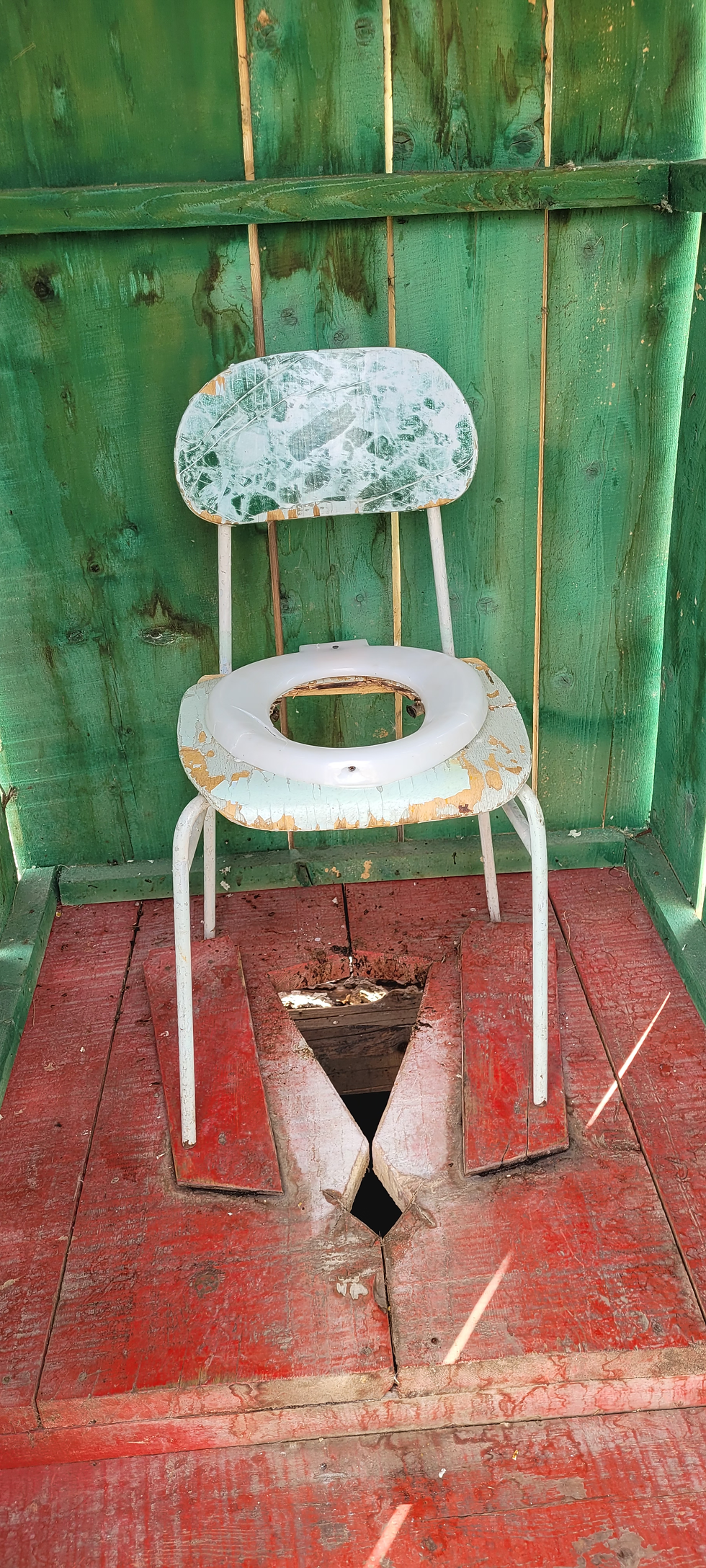 Niveau toilettes : on progresse