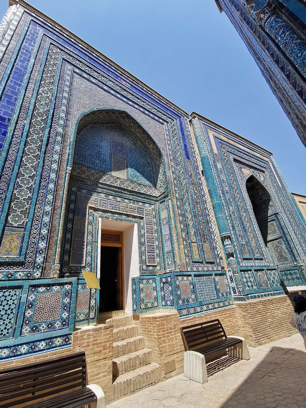 Shah-i-Zinda