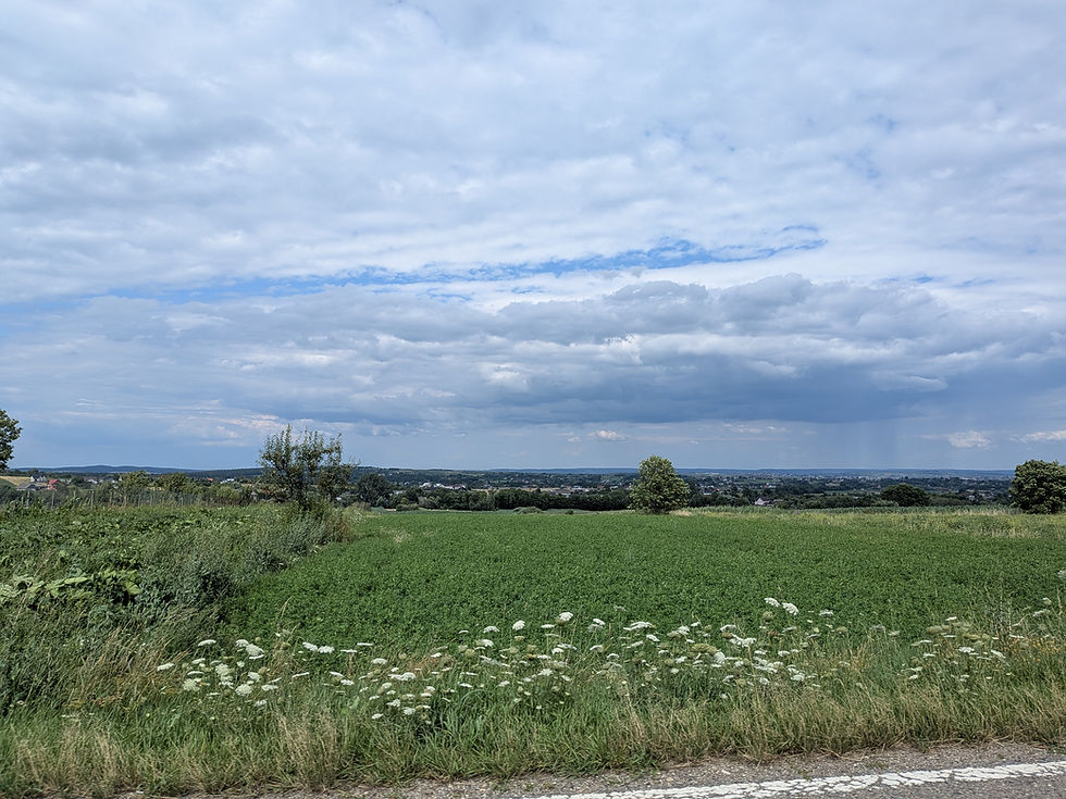 Sur la route