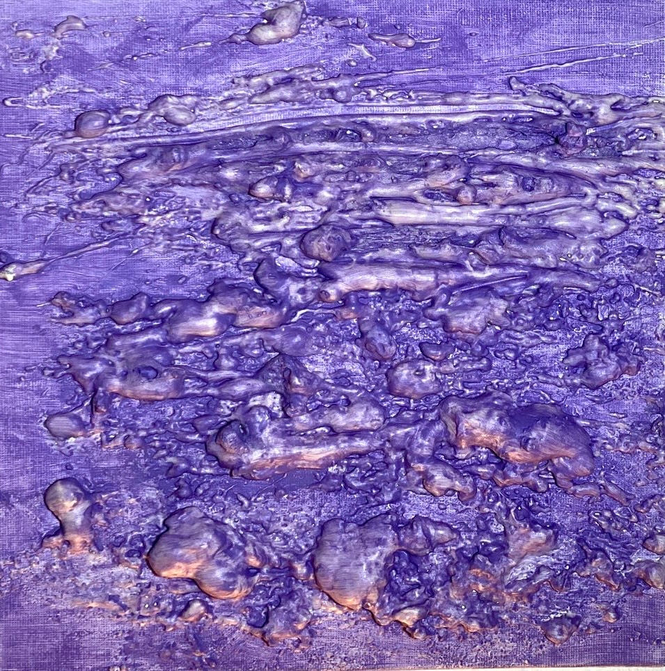 Sea of cloud before midnight