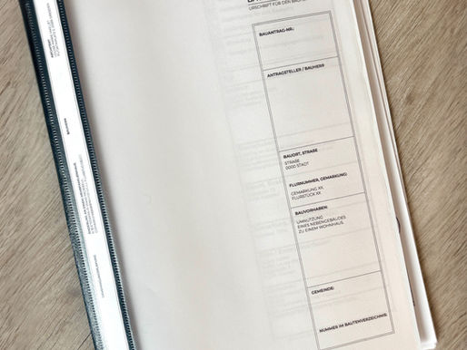 Nutzungsänderung Exemplar 