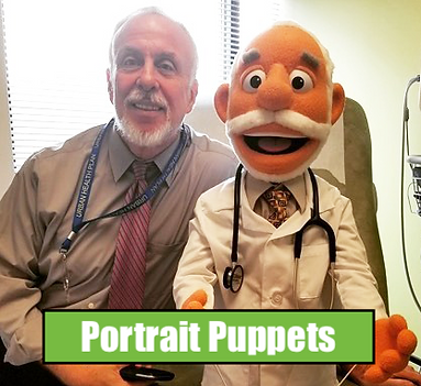Portrait Puppets