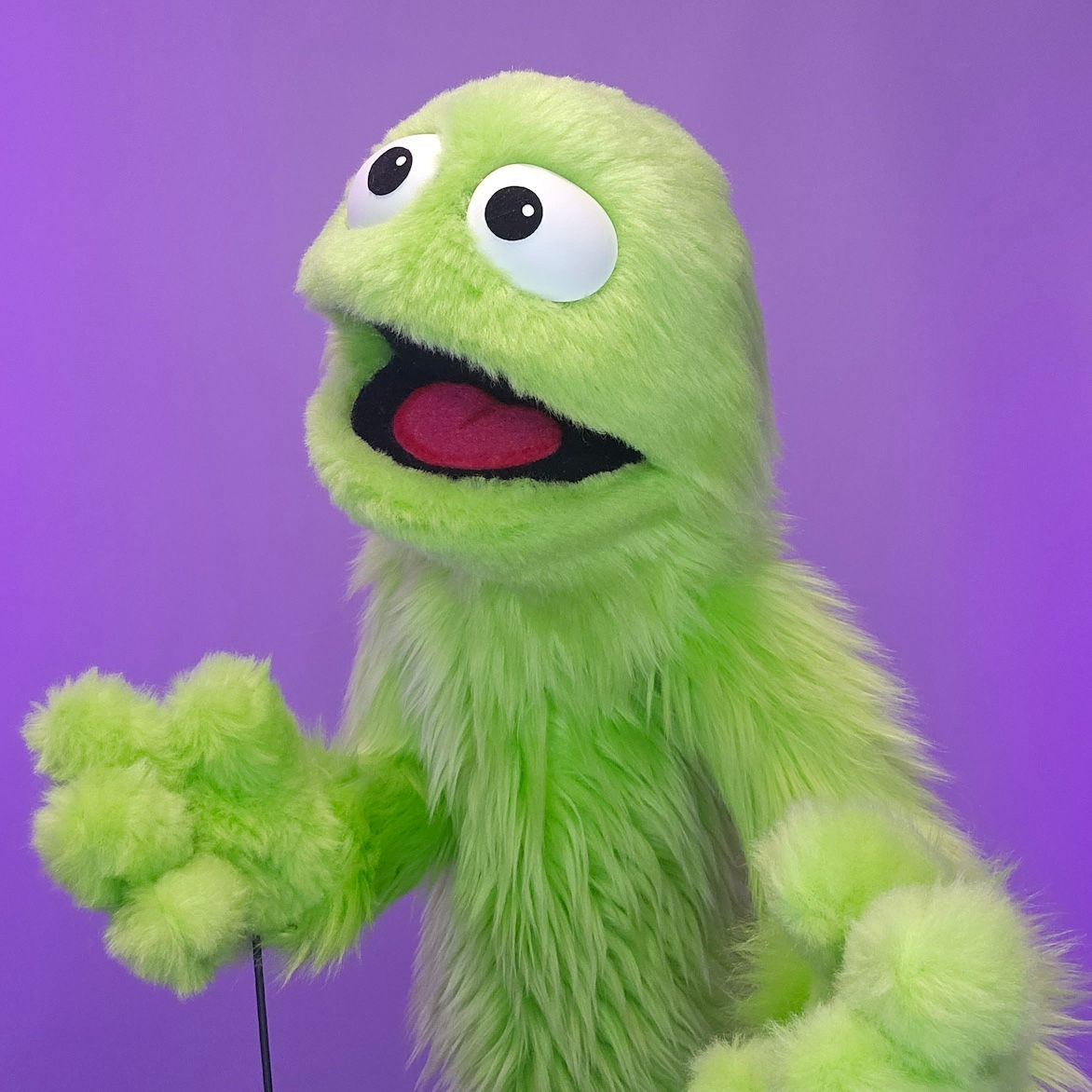 SHAGGY Rod-Arm Practice Puppet M3 - Green!
