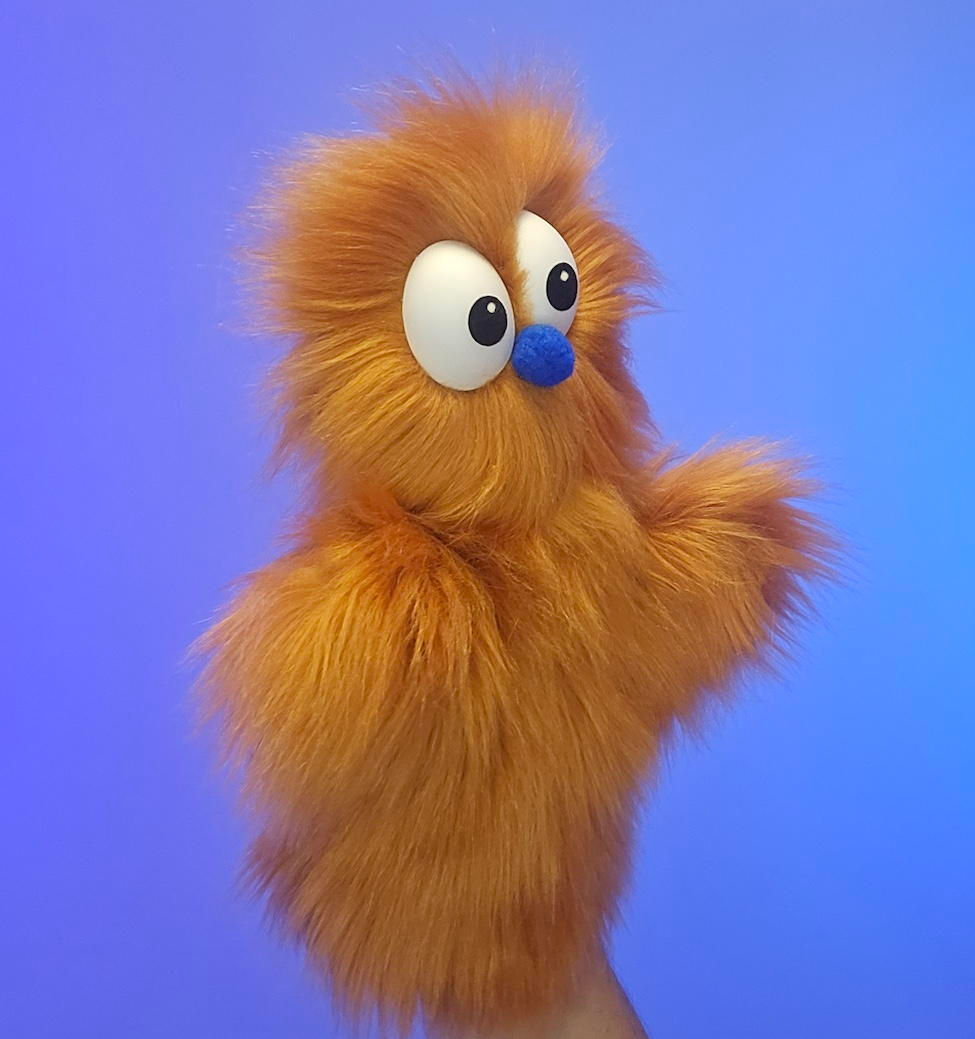 Thumbnail: SHAGGY Hand-Puppet - Brown!
