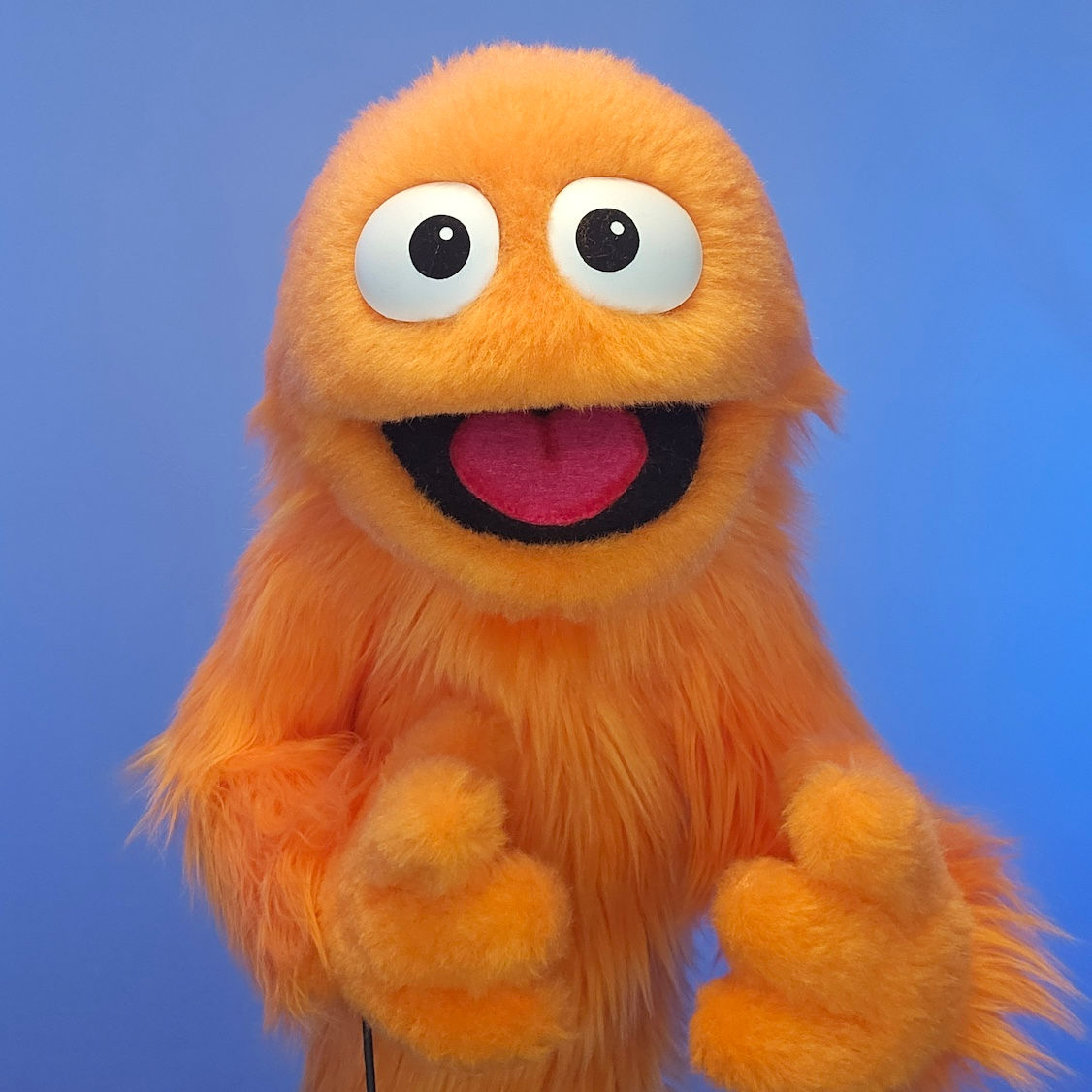 SHAGGY Rod-Arm Practice Puppet M3 - Orange!