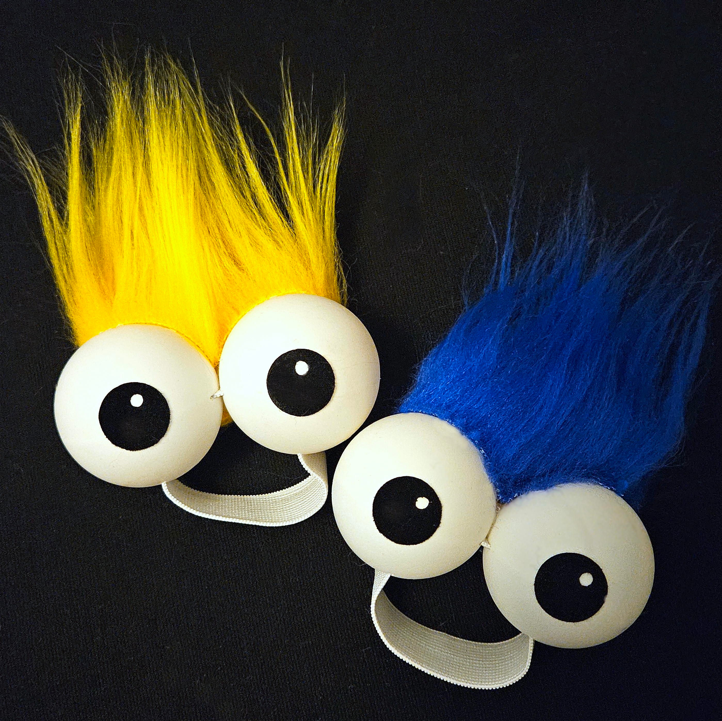 Hand-Eyes 2-Pack - Blue / Yellow