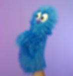 Thumbnail: SHAGGY Hand-Puppet - Blue!