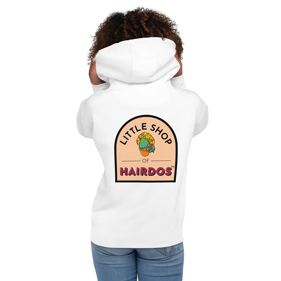Thumbnail: Little Shop Unisex Slim Hoodie