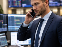 Beleggers opgelet: dit AEX-aandeel verdient aan chaos op de beurs