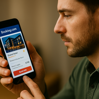 Booking.com deepdive: Onverslaanbare Moat of Slachtoffer van AI-Disruptie