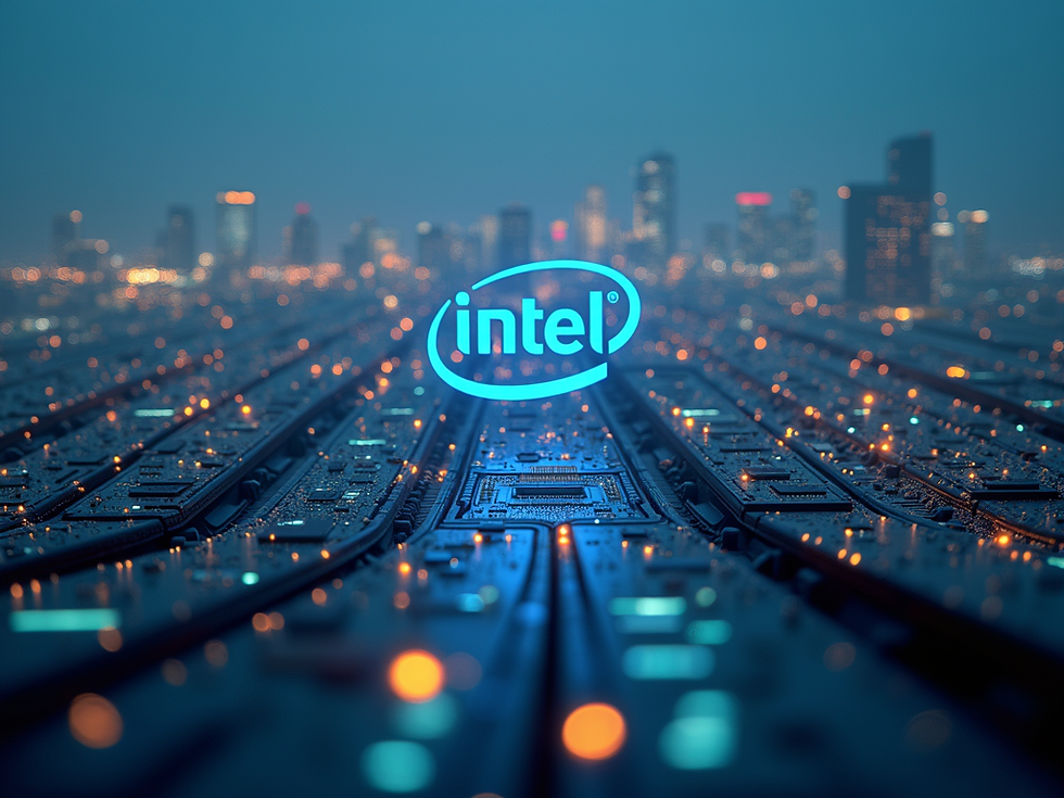 Intel maakt keiharde comeback dankzij AI-golf