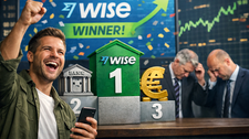 Wise wint van de banken