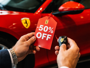 Ferarri kopen met 40% korting kopen: via dit bedrijf kan het