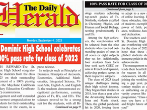 100% Pass Rate for Class of 2023