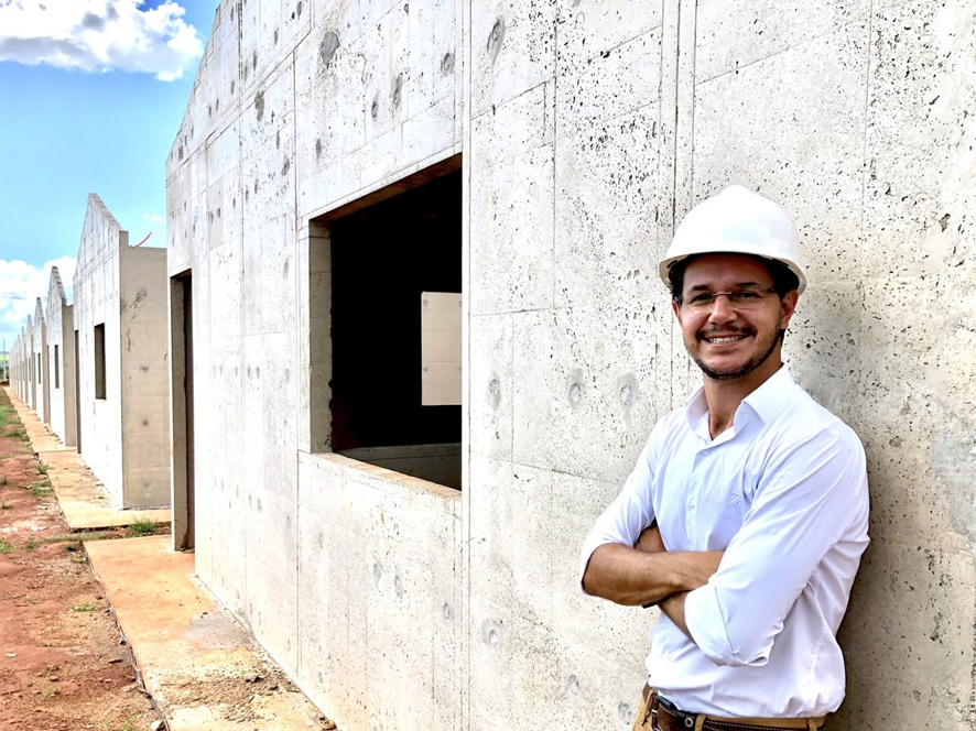 Speedy Construções - Parede de Concreto