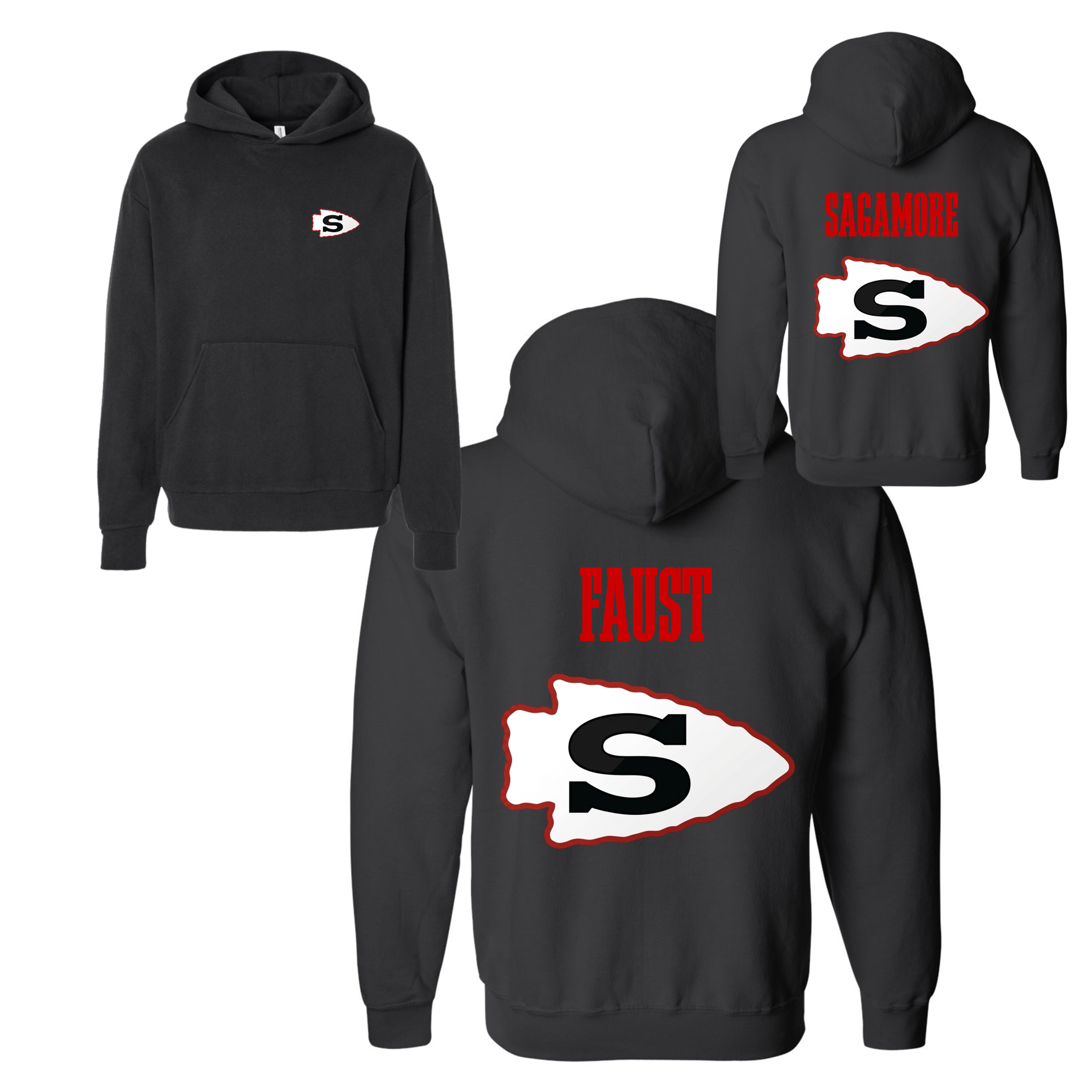 Sachem Personalized Hoodie