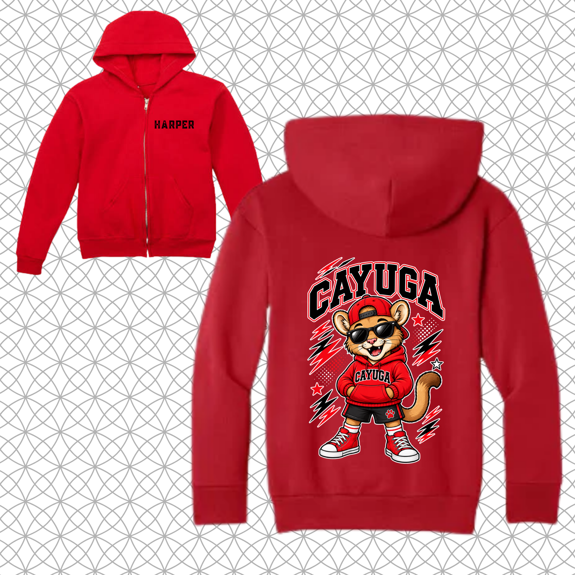 Cayuga Zip Up