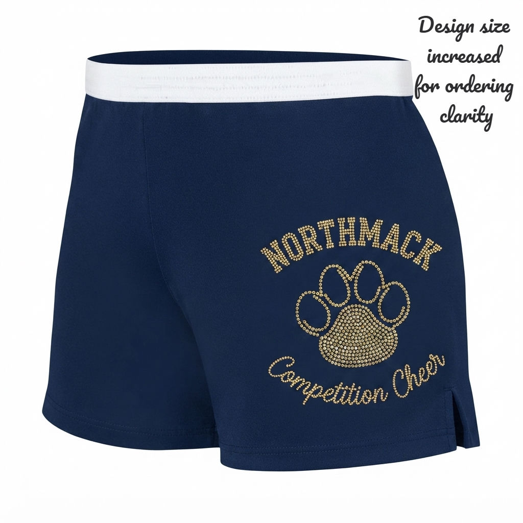 Northmack Comp Bling Shorts