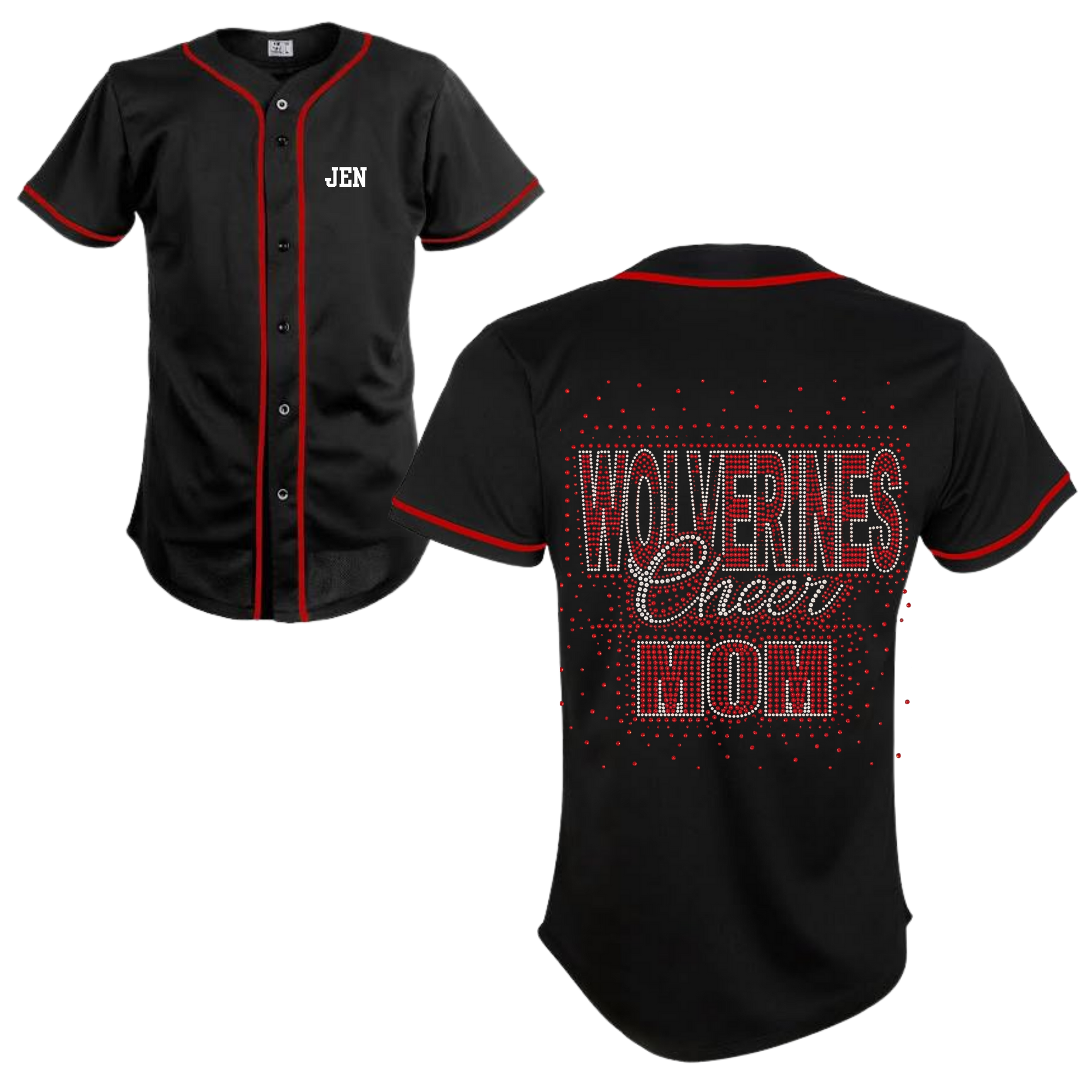 Wolverines Cheer Mom Jersey