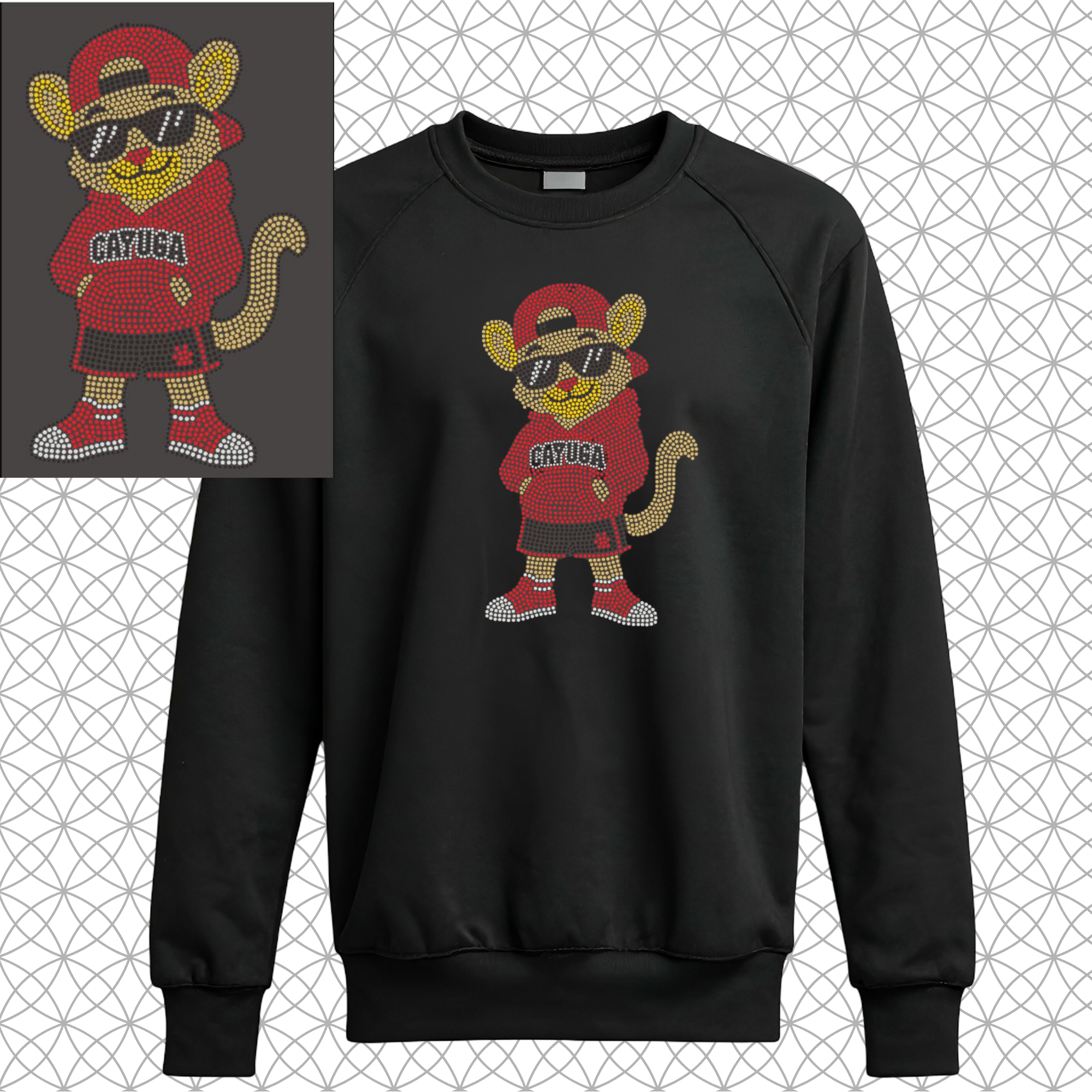 Cougar Sparkle Top