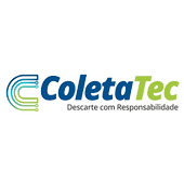 logo da empresa parceira doação Coletatec