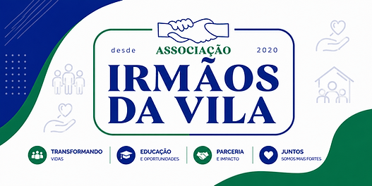 logo irmãos da vila ong associação desenvolvimento social