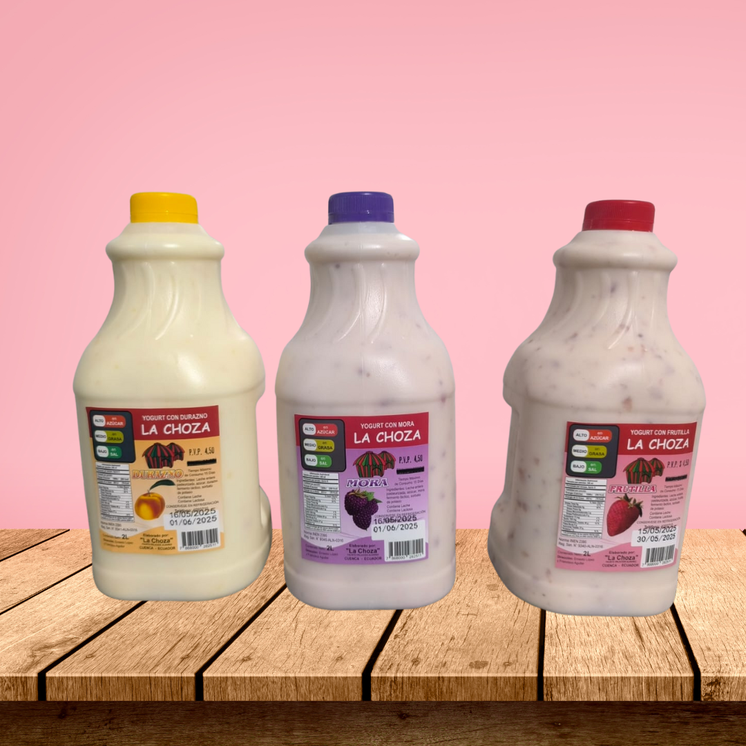 Yogurt natural de 1 litro