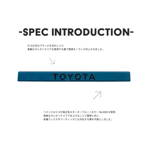 クラフトマンオリジナル リアガーニッシュ ランドクルーザー 250