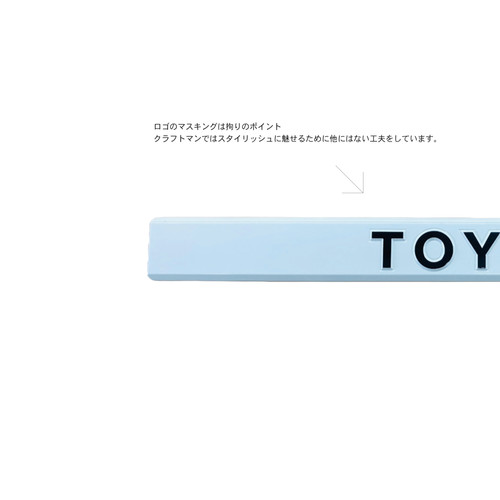 クラフトマンオリジナル リアガーニッシュ ランドクルーザー 250 /サンプル クラフトマンオリジナル リアガーニッシュ ランドクルーザー 250