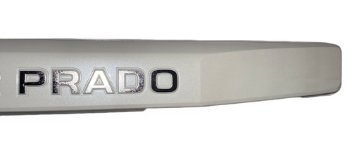 クラフトマンオリジナル プラド リアガーニッシュ 150中期専用 /パール  