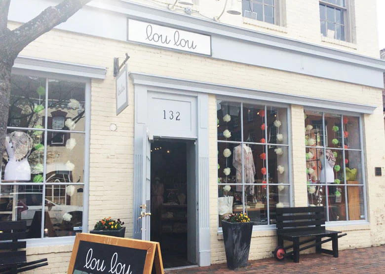 Pop Up Shop at Lou Lou Boutiques