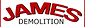 James Demolition Logo