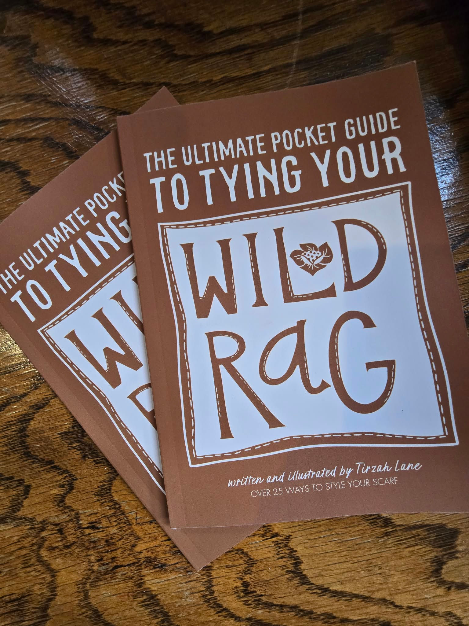 Wild Rag & Scarf Tying Guide | Tirzah Lane