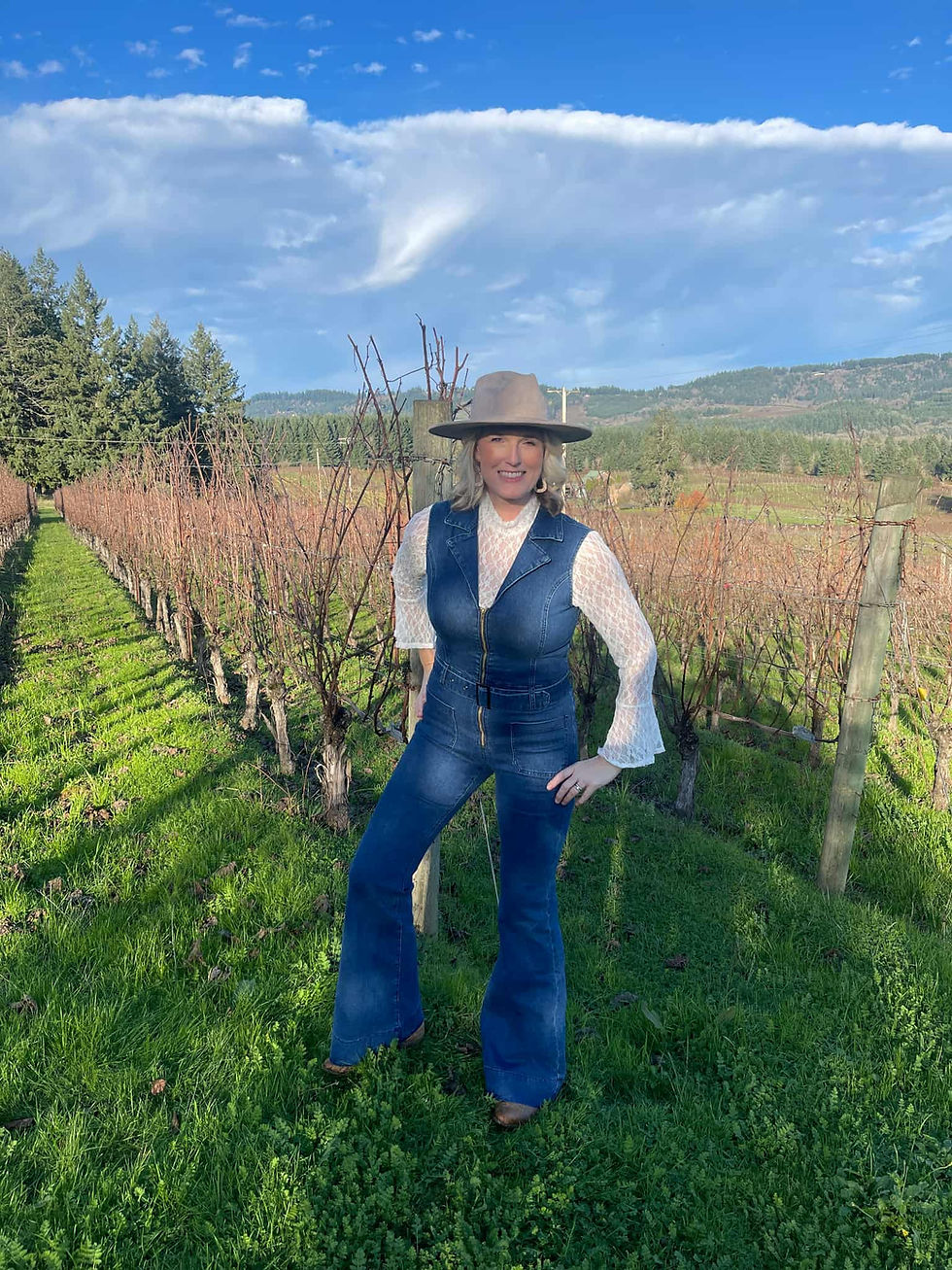 Sierra Rancher Hat styled by Josie Weiss