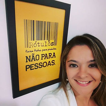 Rótulos foram feitos para produtos, não para pessoas
