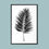 Thumbnail: cGraphic Palm Leaf on Particle Board: Nature's Charm with Modern Flair