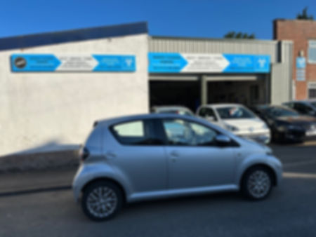 2010 Toyota aygo 