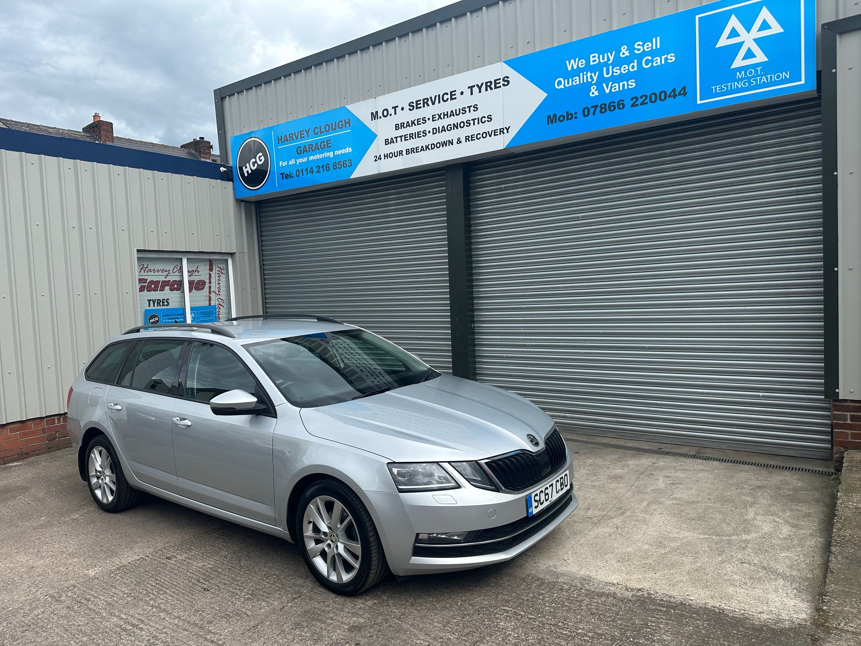 2018 Skoda Octavia (Deposit taken)