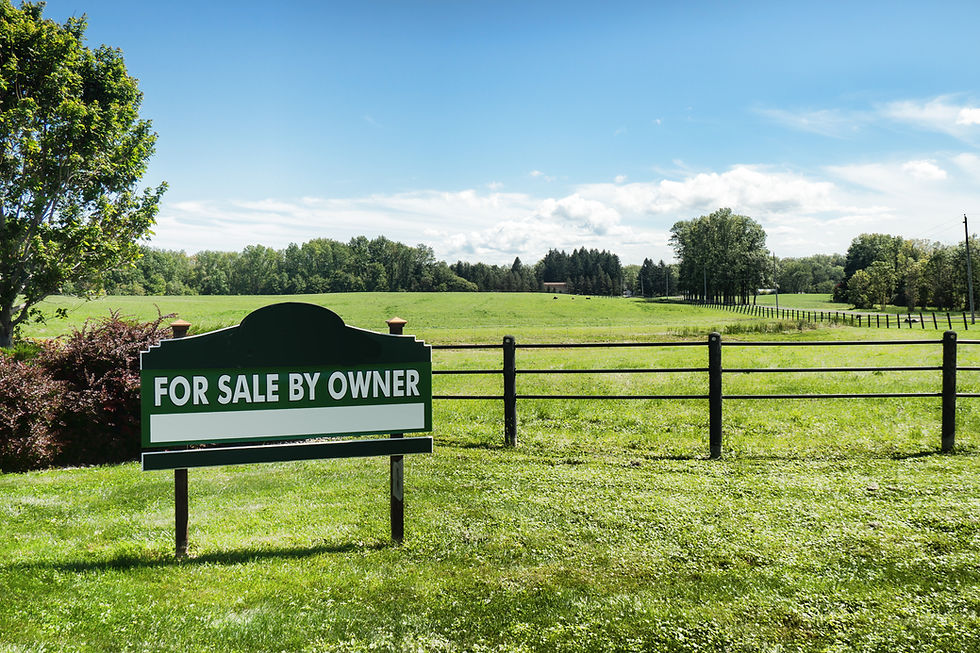 Top Three Factors That Attract Land Buyers