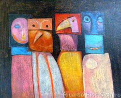 Obra de Ricardo Ríos Cichero