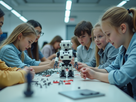 Empowering Girls in Robotics: Our Inspiring Journey