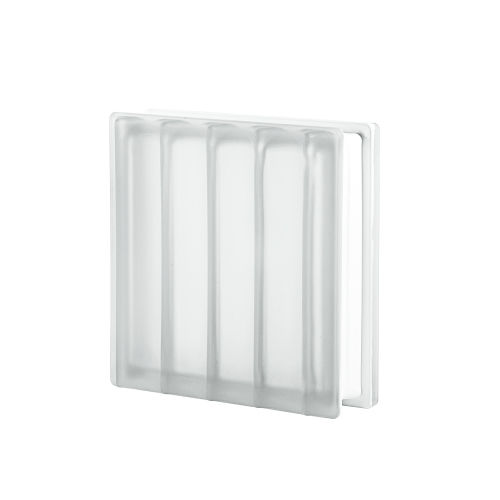 Q30 Doric SAT  空心玻璃磚  30 X 30 X 8/10 cm，空心玻璃磚應用於現代風格採光牆