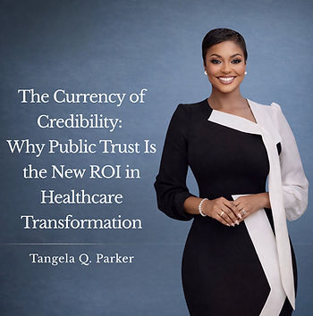 Healthcare Executive Tangela Q. Parker