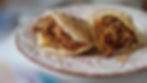 Arepa de Carne Mechada